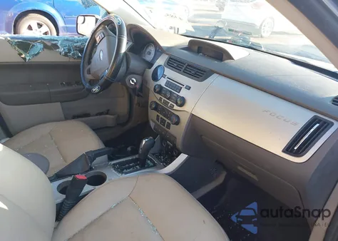 2010 Ford Focus Sel из США, поврежденный, VIN 1FAHP3HN5AW206676